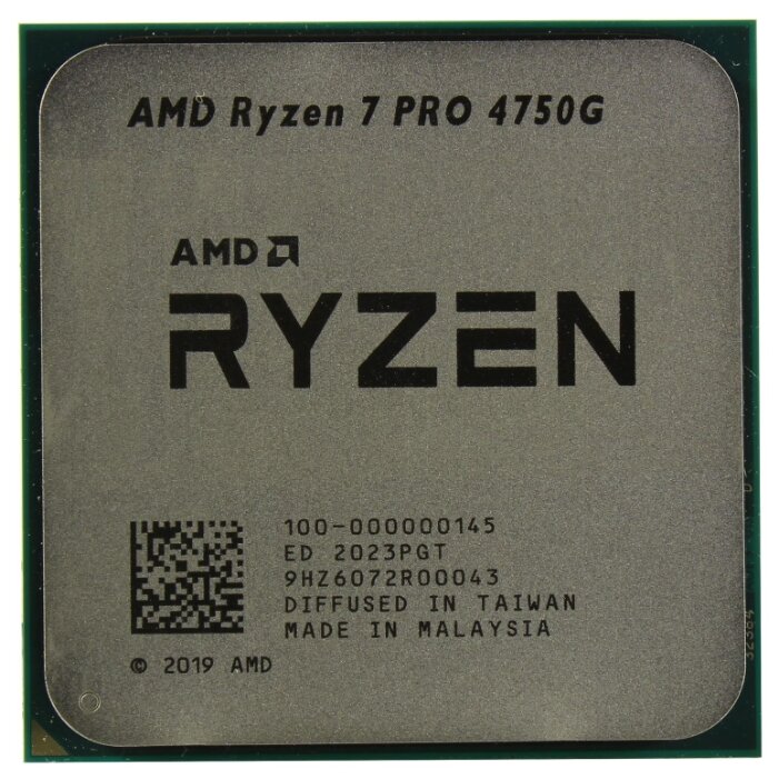 Процессор AMD Ryzen 7 PRO 4750G — цены на Яндекс.Маркете