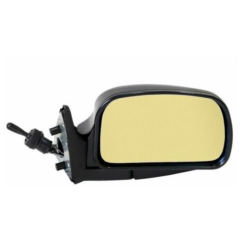 Зеркало боковое правое ВАЗ-2121 2131 Нива модель ЛТ-21 А с тросовым приводом регулировки с сферическим противоослепляющим отражателем золотистого тона Без системы Обогрева 1595₽