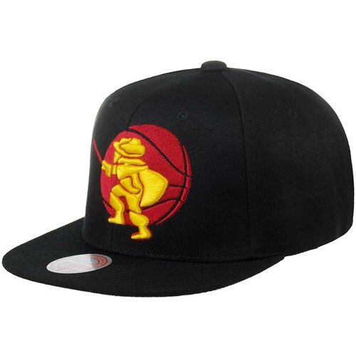 Бейсболка Mitchell & Ness, размер OneSize, черный