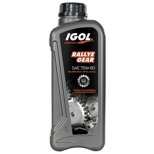 Трансмиссионное масло IGOL RALLYE GEAR 75W80 (1L)