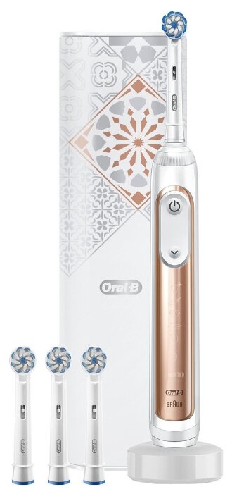 Электрическая зубная щетка Oral-B Genius X 20000N Luxe Edition фото 1