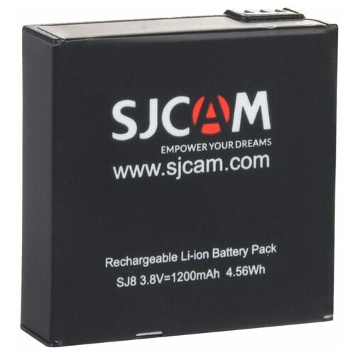 фото Дополнительная батарея (аккумулятор) sjcam sj8