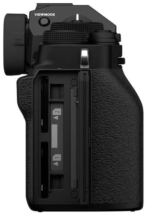 Фотоаппарат Fujifilm X-T4 Body черный фото 6