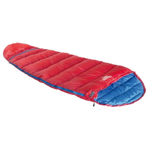 фото Детский спальный мешок high peak tembo vario цвет красный/синий