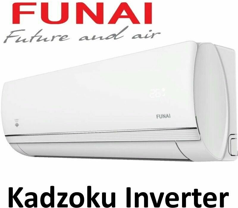 Funai KADZOKU Inverter RAC-I-KD35HP.D01 Настенный кондиционер - фотография № 5