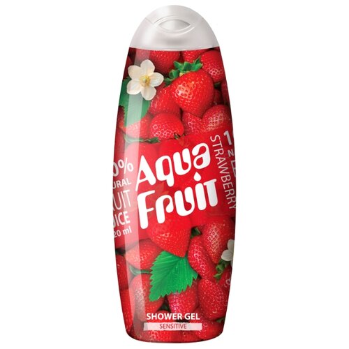 фото Гель для душа aquafruit