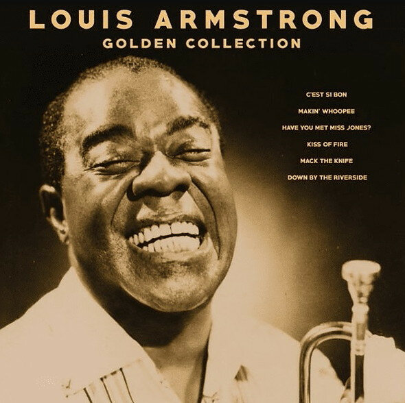 Виниловая пластинка Louis Armstrong / GOLDEN COLLECTION (1LP)