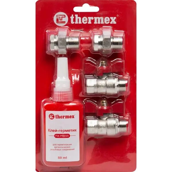 Набор для монтажа водонагревателя Thermex 1/2" без слива Арт. 89179378 - фотография № 2