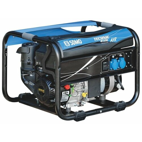 фото Бензиновый генератор sdmo