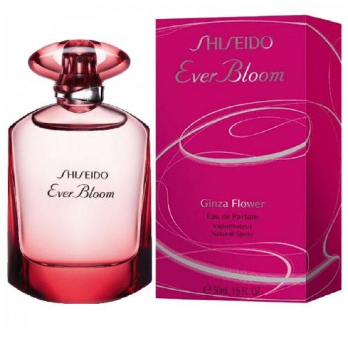 shiseido ever bloom ginza flower