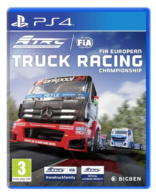 FIA European Truck Racing Championship Русская Версия (PS4)