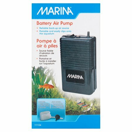 Hagen Компрессор Marina Battery Air Pump на батарейках - фото №5