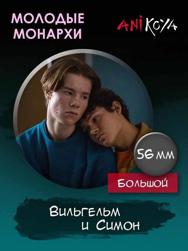 Набор значков AniKoya