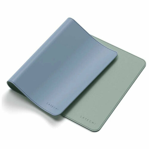 Satechi Dual Sided Eco-Leather Deskmate Blue/Green синий/зеленый ST-ALTSM