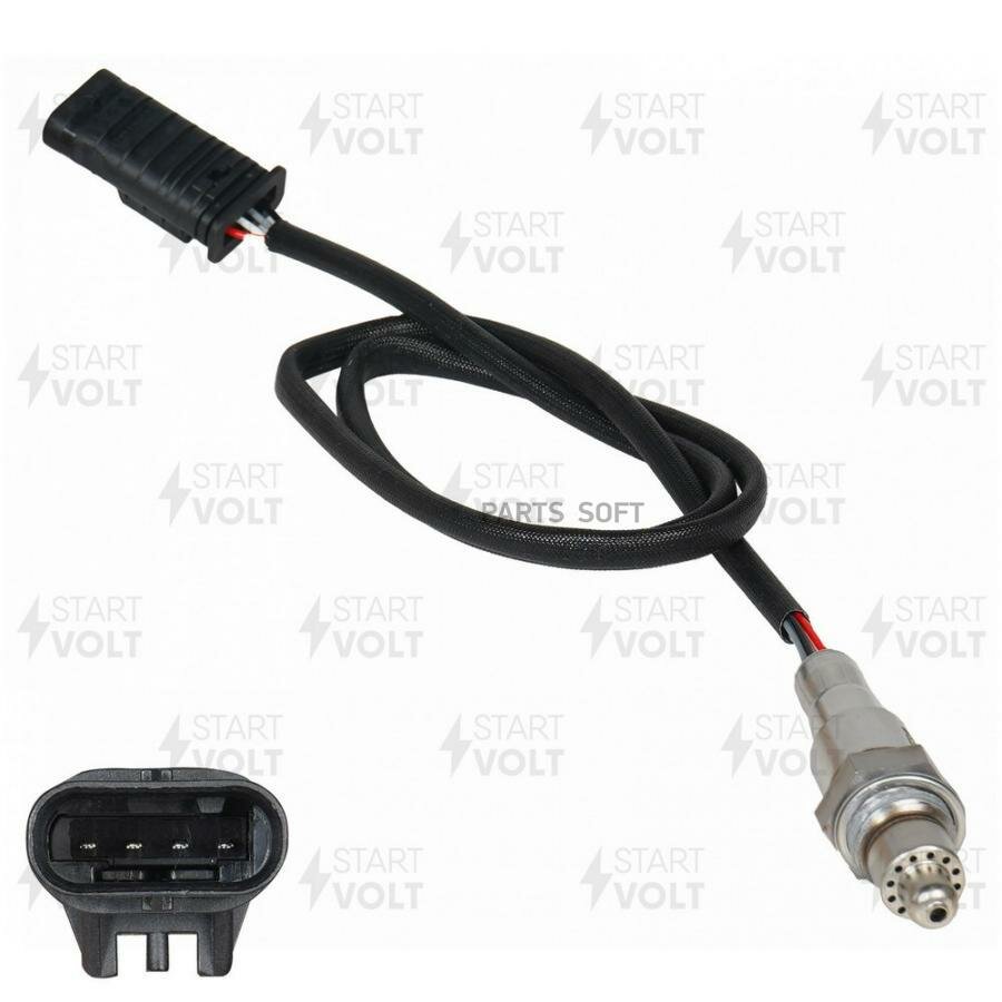 Датчик кисл. для а/м BMW 3 F30 (11-)/5 G30 (16-)/X3 G01 (17-) 2.0i после кат. (VS-OS 2623)