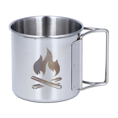 фото Руссо туристо кружка туристическая, нерж. сталь, 7,5х7см