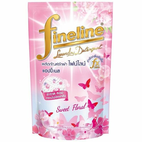 Порошок стиральный жидкий SWEET FLORAL концентрат, 400 мл