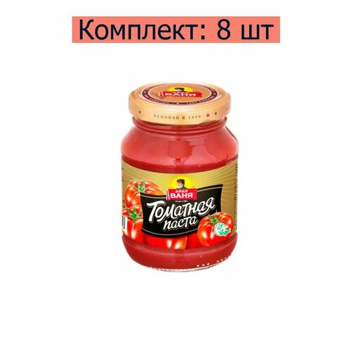 Дядя Ваня Паста томатная 25%, 270 г 8 шт