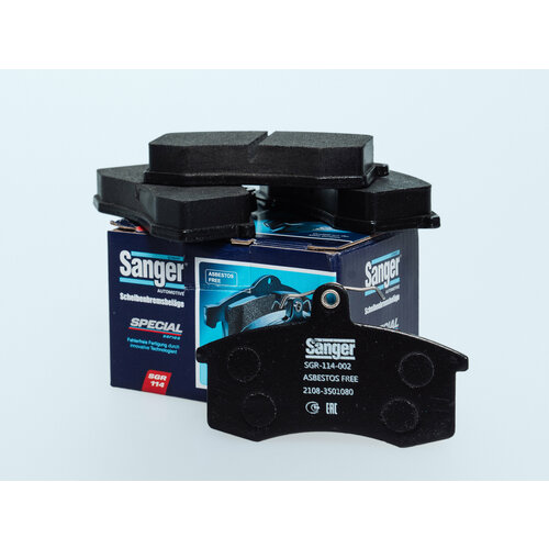 Тормозные колодки Sanger для легковых автомобилей 770₽