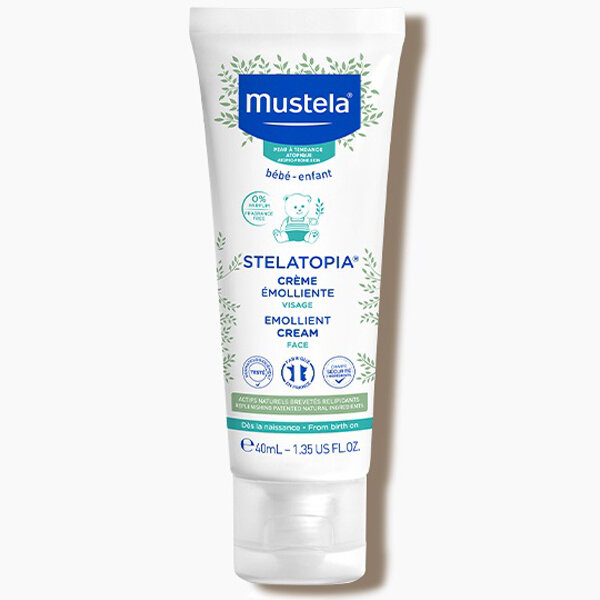 MUSTELA Крем-Эмолент для лица «STELATOPIA»40 мл