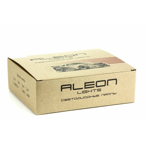 Светодиодные лампы ALEON H1, 12V, 50W, 6000К