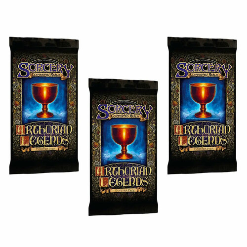 Sorcery Contested Realm: 3 бустера издания Arthurian Legends на английском