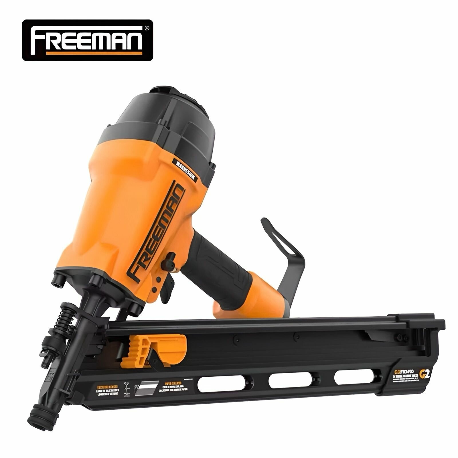 Freeman FM2190 пневматический реечный нейлер, 21 градус 50-90мм