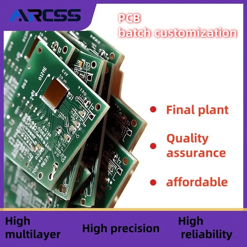 Печатная плата PCBA MRCSS, Sample customization, Custom link — фото 1