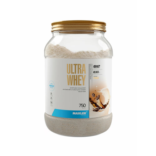 Протеин Maxler Ultra Whey, 750 гр., латте-макиато
