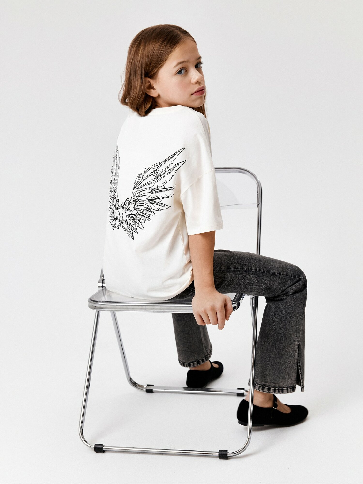 Футболка Acoola размер 140 молочный