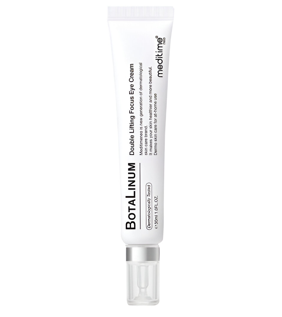 Крем для глаз с ботулином Meditime Botalinum Double Lifting Focus Eye Cream