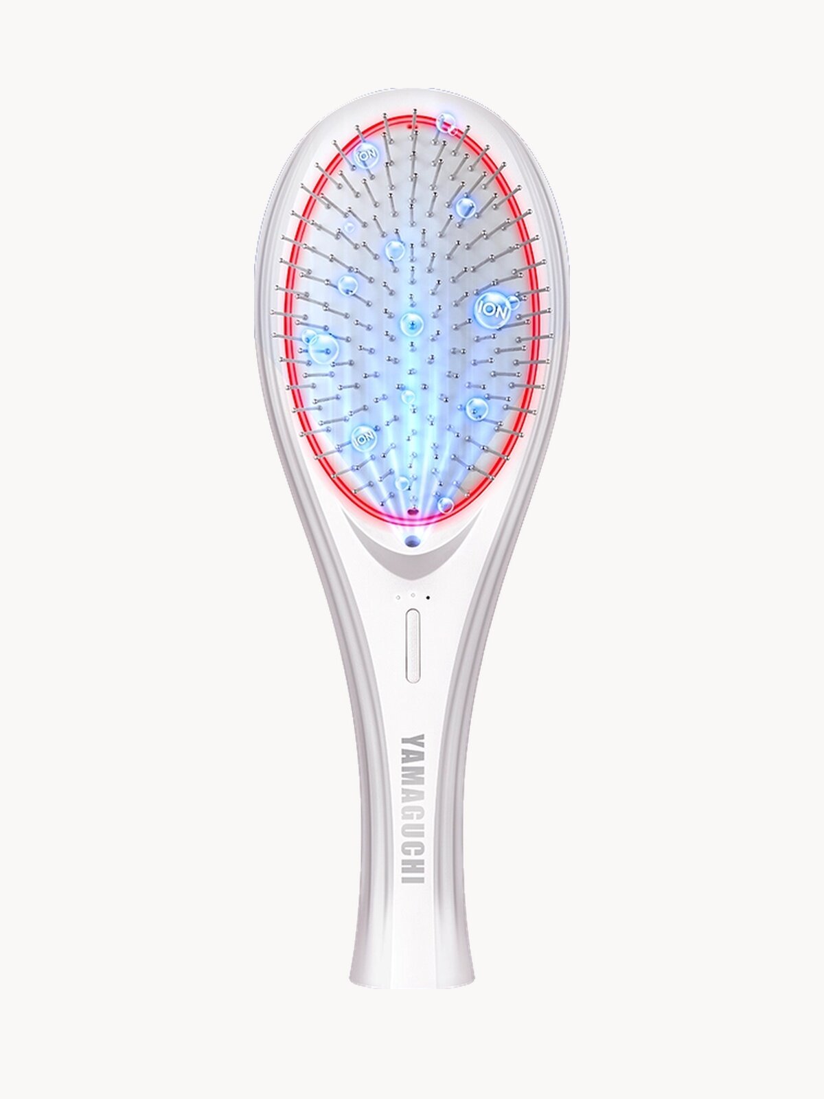 Массажная расческа с миостимуляцией Yamaguchi EMS Hair Brush
