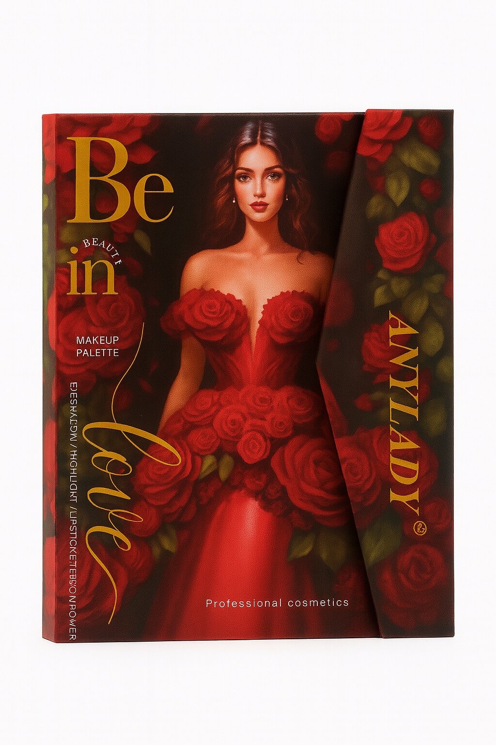 Палитра Book Ten anylady, дизайн 5 в 1 дизайн