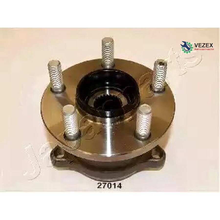JAPANPARTS KK-27014 Ступица колеса с интегрированным подшипником