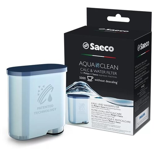 saeco 11003800 заварное устройство для кофемашины черный AquaClean CA6903/00