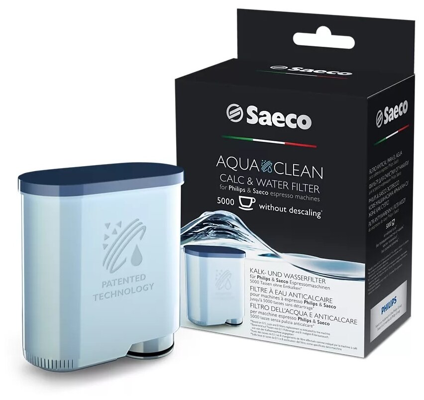 Фильтр воды для кофемашины Saeco AquaClean CA6903/00