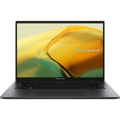 ASUS Ноутбук Asus Zenbook 14 UM3402YA-KP688 Ryzen 5 7530U 16Gb SSD512Gb AMD Radeon 14 IPS WQXGA 2560x1600 noOS black WiFi BT Cam Bag 90NB0W95-M016J0 90NB0W95-M016J0 8578500₽