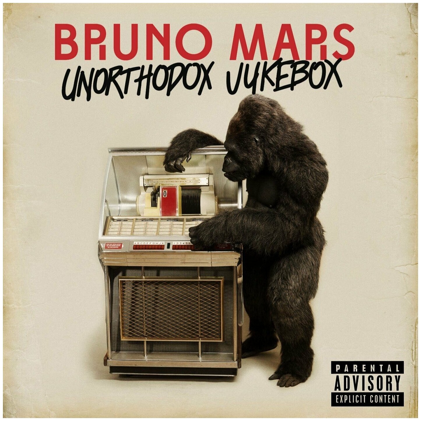 Bruno Mars. Unorthodox Jukebox (LP) Виниловая пластинка Warner Music - фото №7