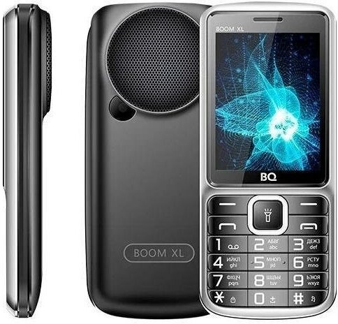 Мобильный телефон BQ 2810 BOOM XL Чёрный