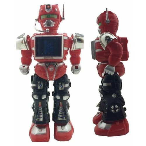фото Робот Shantou Gepai Max 7M-408 красно-черный / стальной