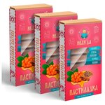 Пастиладка Рябина с корицей и обжаренными семенами конопли, 3шт по 50г - изображение