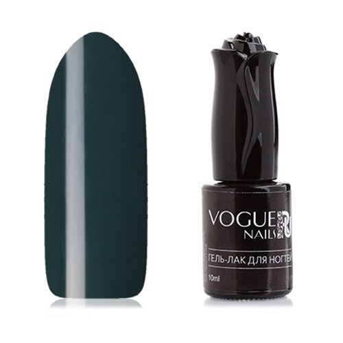 Купить Гель-лак для ногтей Vogue Nails плотный, темный, самовыравнивающийся, фиолетовый, 10 мл, розовый