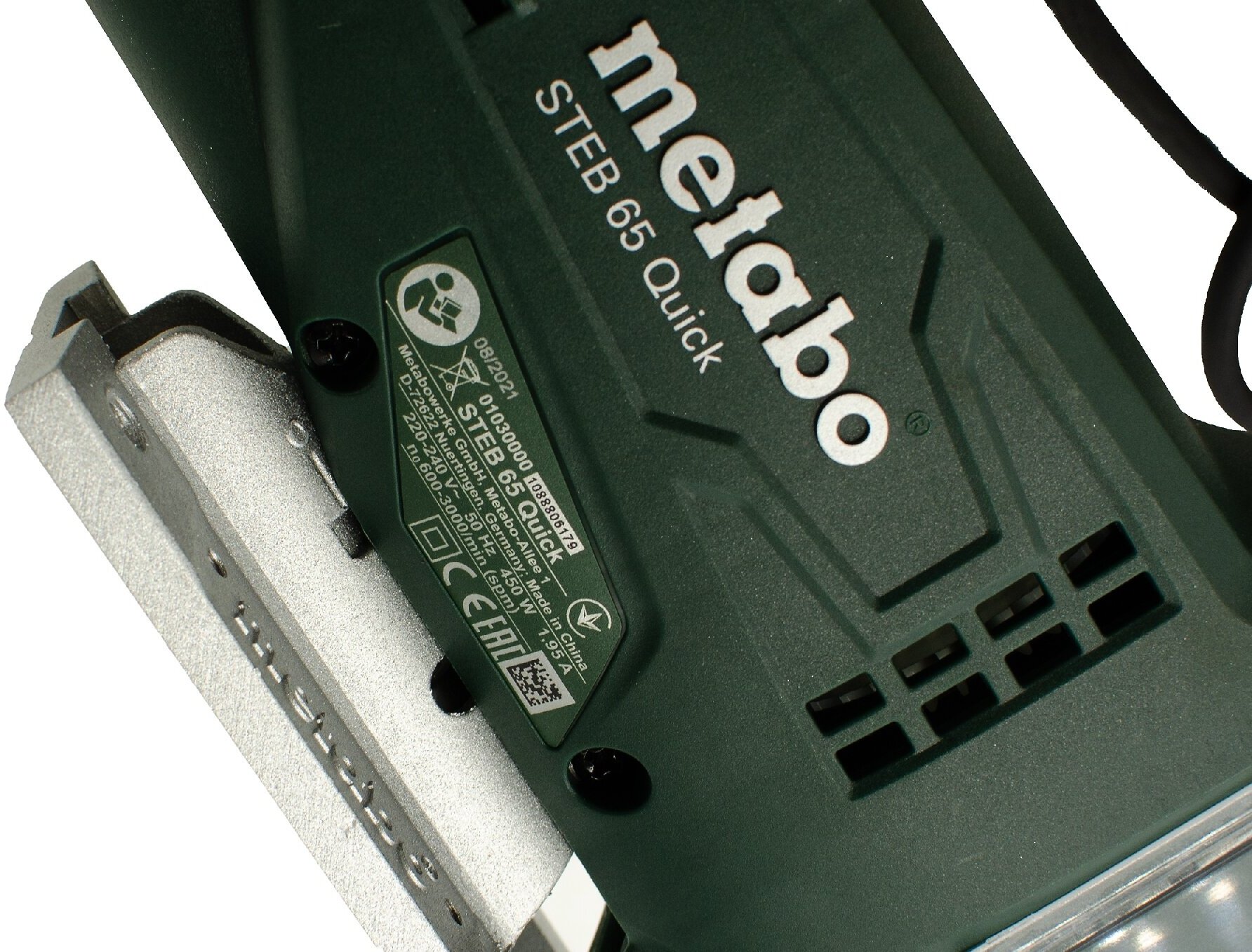 Электролобзик Metabo - фото №13