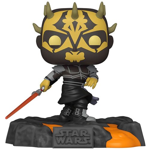 Фигурка Funko POP! Deluxe Bobble Star Wars Sith Darth Savage (GW) (Exc) (521) 63295