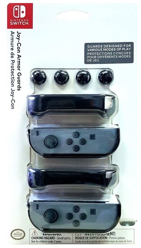 Накладки Nintendo Switch Joy-Con Armor Guards (PDP)