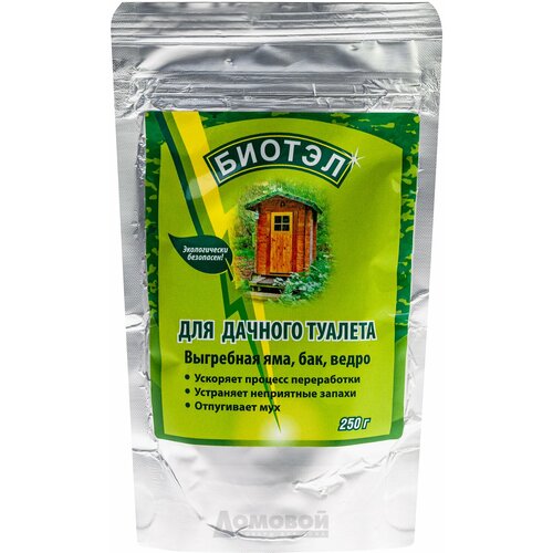 Средство для дачных туалетов Биотэл, в гранулах, 250г