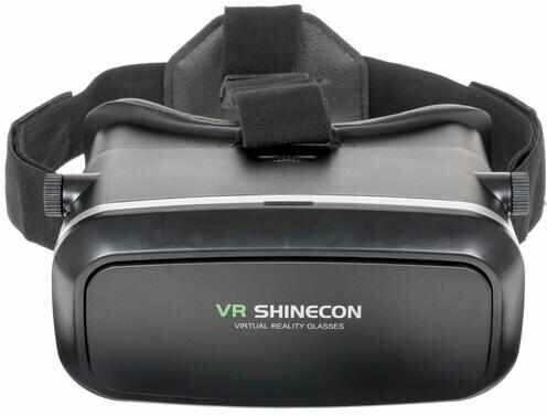 Очки виртуальной реальности Shinecon SC-G01P черный