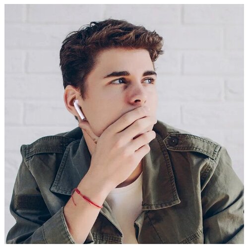 Уникальные беспроводные наушники MAGIC SOUND2 серияBluetooth наушникистереозвукбез шумачистый звукбелый 220000₽