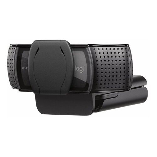 фото Веб-камера logitech hd pro webcam c920s, черный