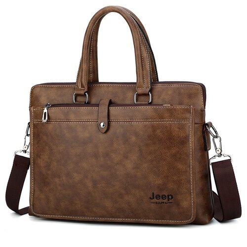 фото Сумка mypads m-pi619-1 jeep buluo темно-коричневый